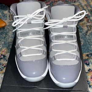 Cool grey jordan 11s